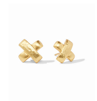 Catalina X Stud Earrings