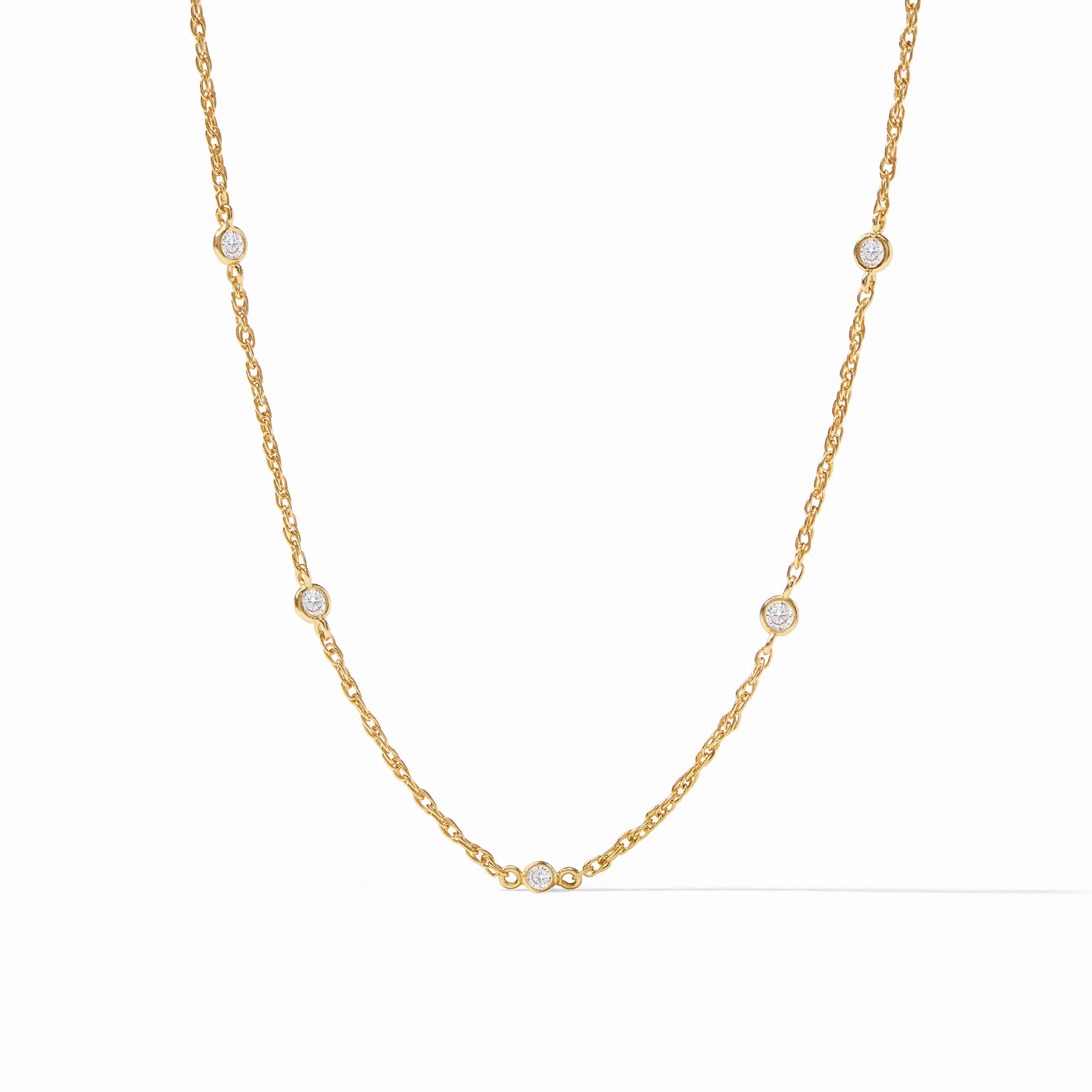 Jolie Delicate Station Necklace main image 1