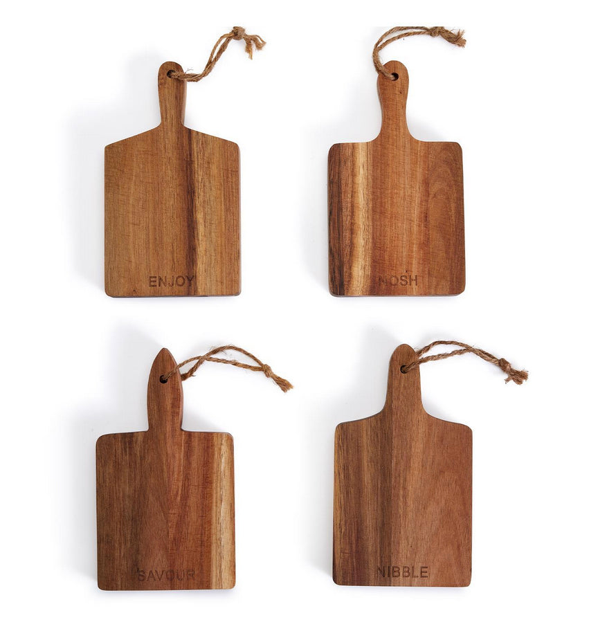 Charcutierie Boards, Set/4