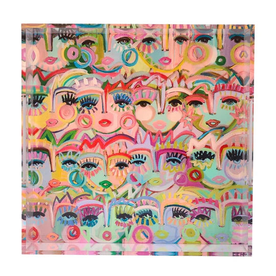 Windy O'Connor Acrylic Tray