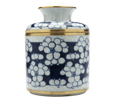 Porcelain Tissue Box