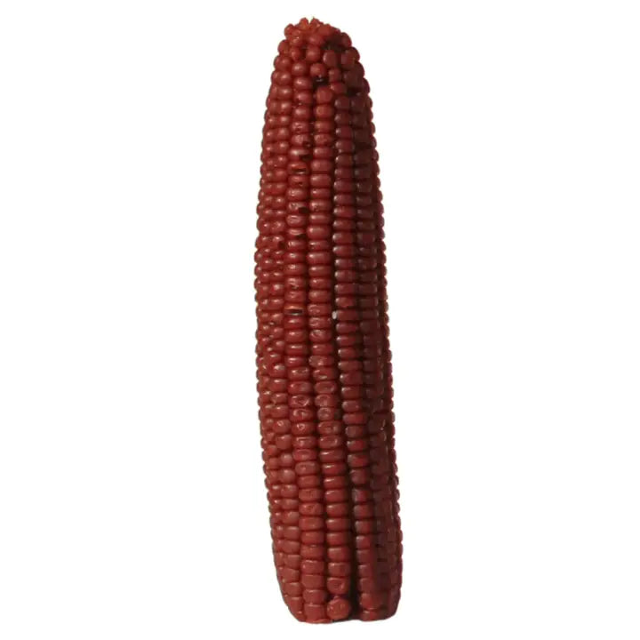 Corn Beeswax Candle- Chestnut
