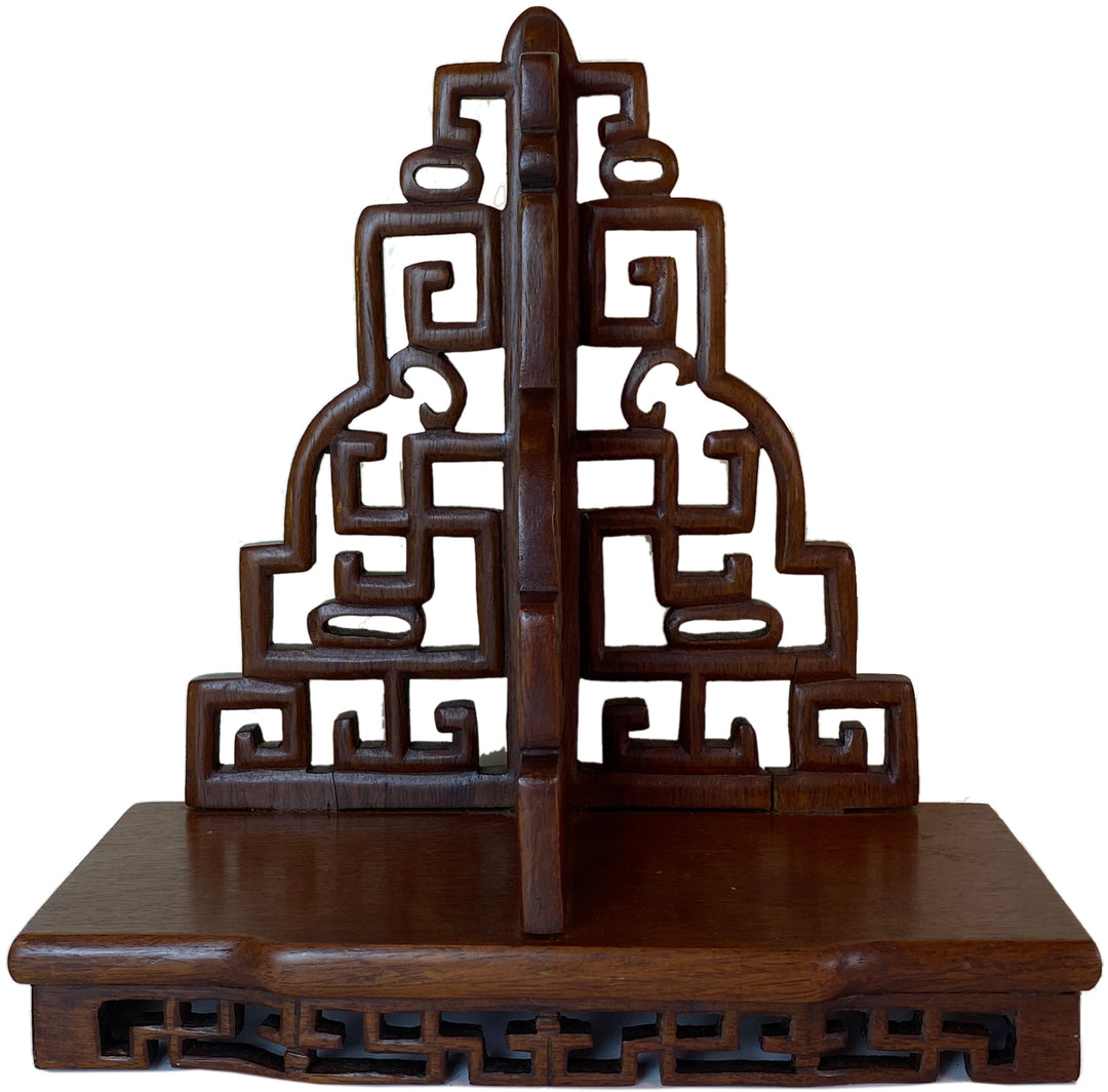 Pair of Chinoiserie Wall Shelves