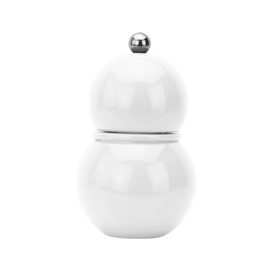 Lacquered Chubby Salt or Pepper Mill