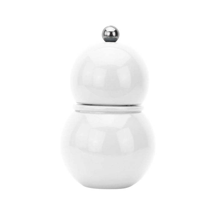 Lacquered Chubby Salt or Pepper Mill