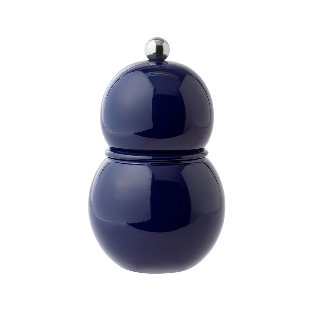 Lacquered Chubby Salt or Pepper Mill