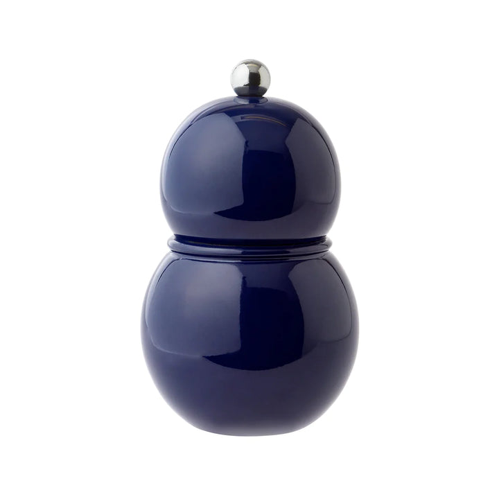 Lacquered Chubby Salt or Pepper Mill