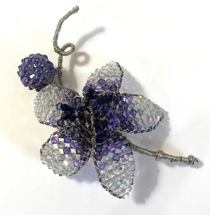 Classic Orchid Brooch