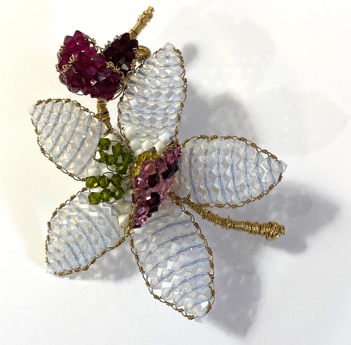 Classic Orchid Brooch