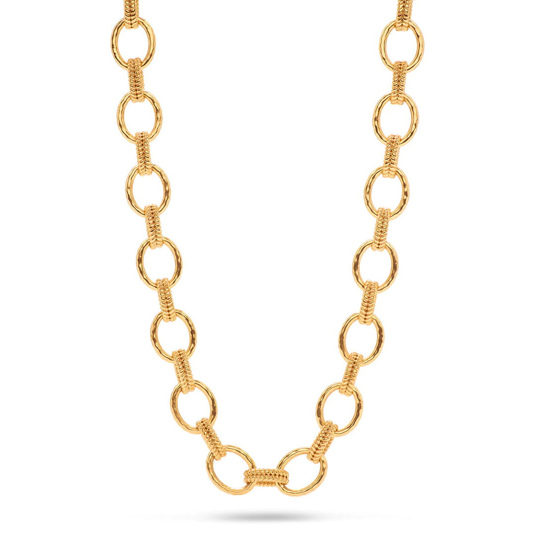 Cleopatra Regal Necklace in Gold