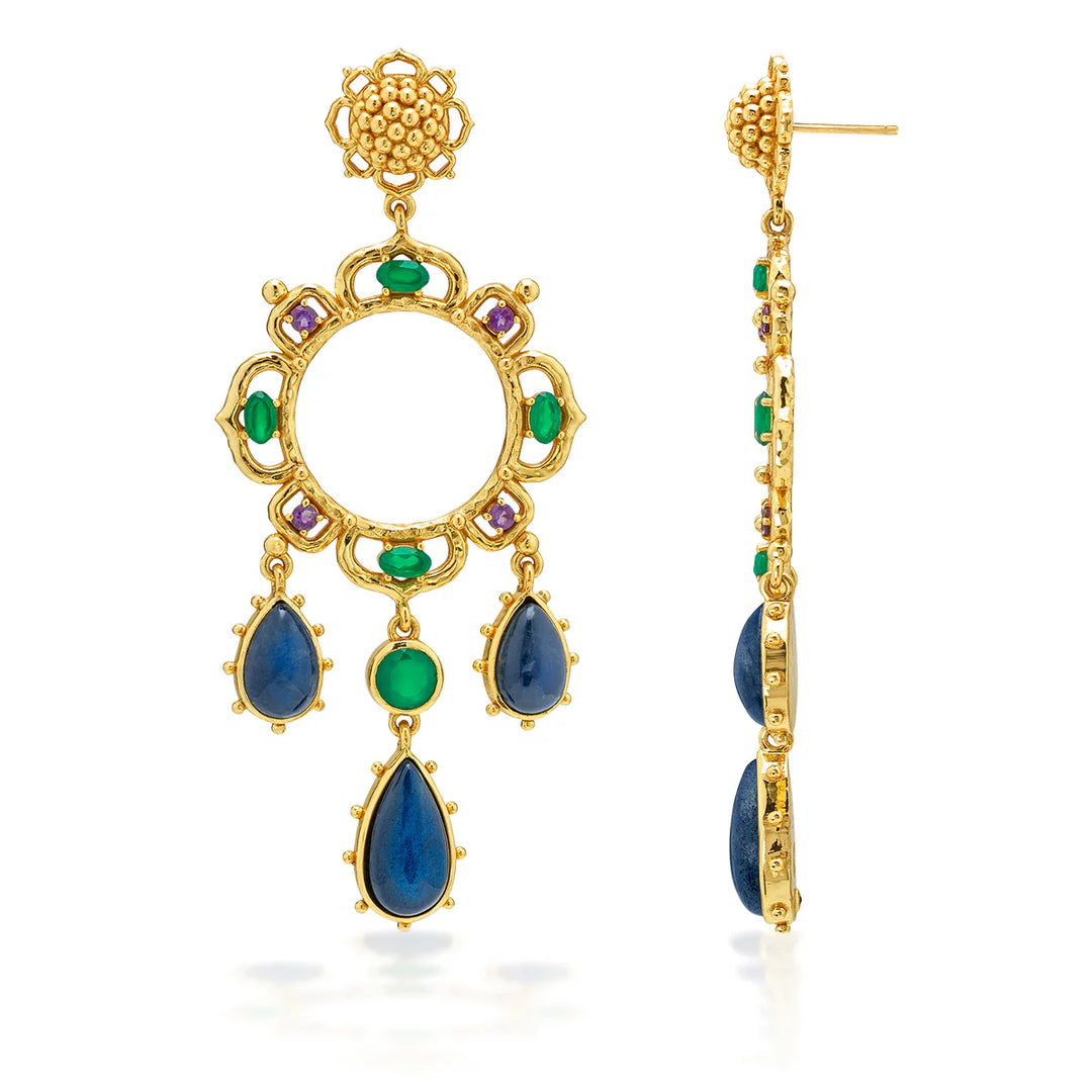 Contessa Belle Nuit Dangle Earrings