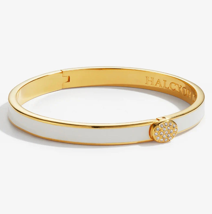 Hinge Bangle Pave