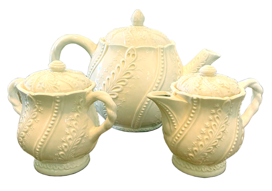 Shafford Cambridge Cream-Ware Set