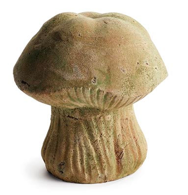 Weathered Garden Mushroom