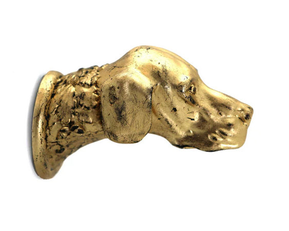 Dog Head Coat Hook