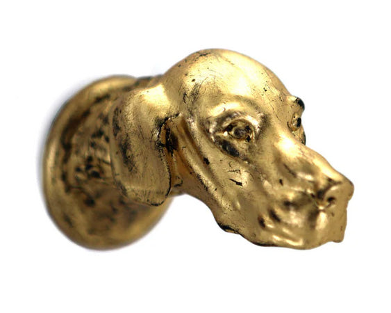 Dog Head Coat Hook