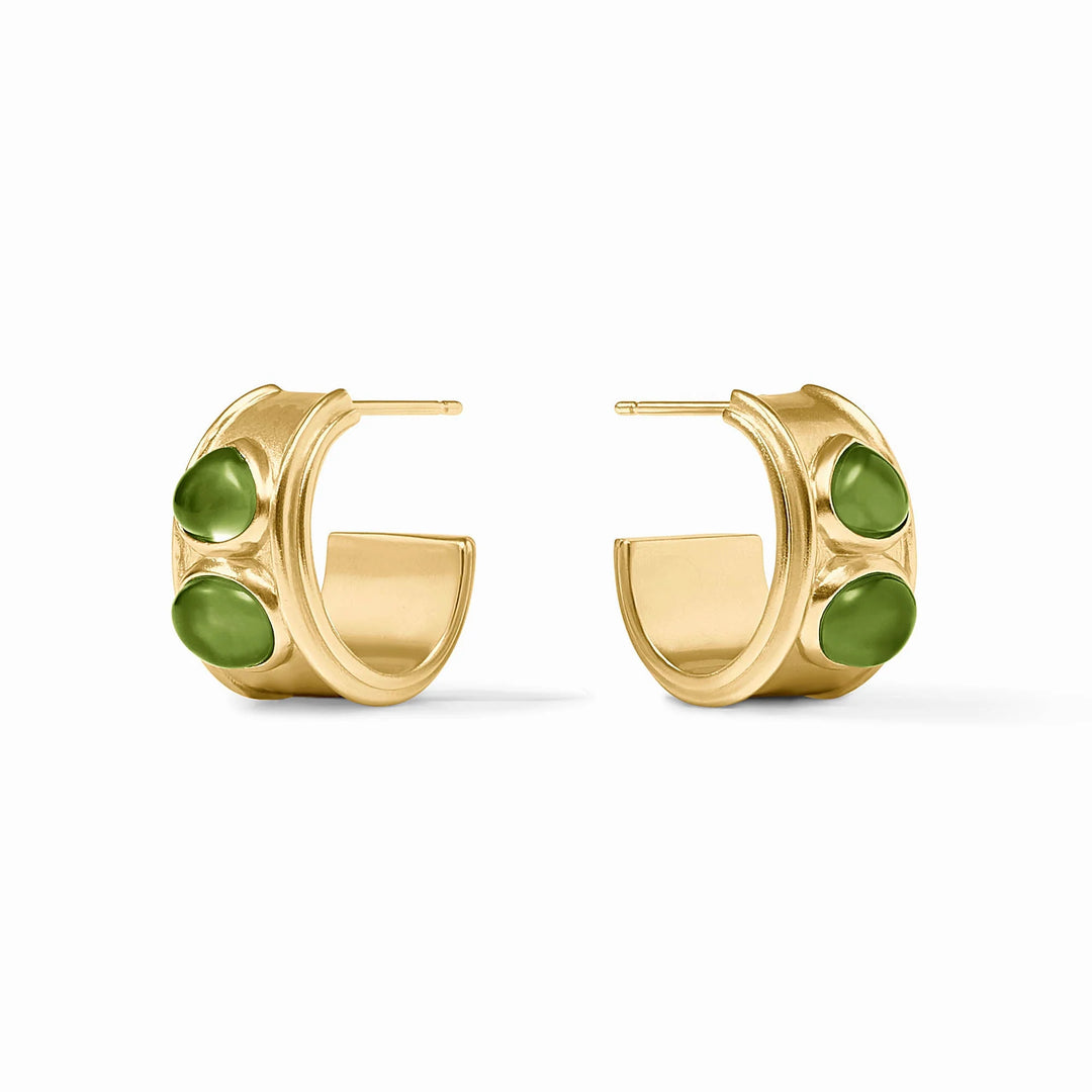 Dolce Stone Hoop