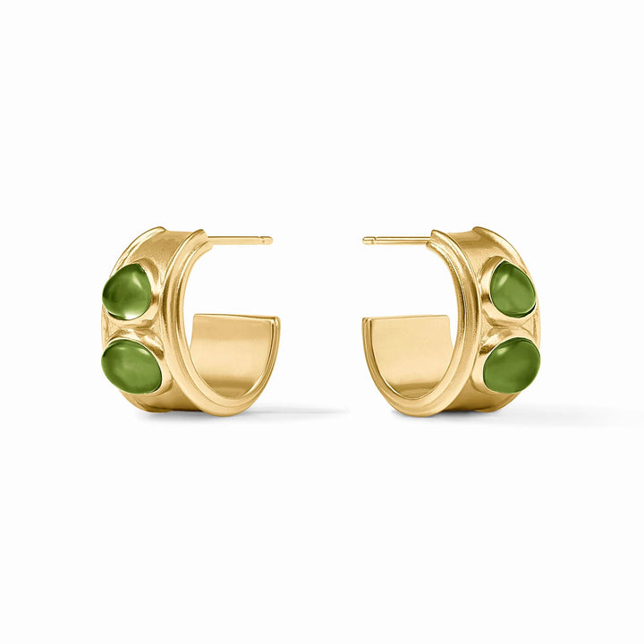Dolce Stone Hoop