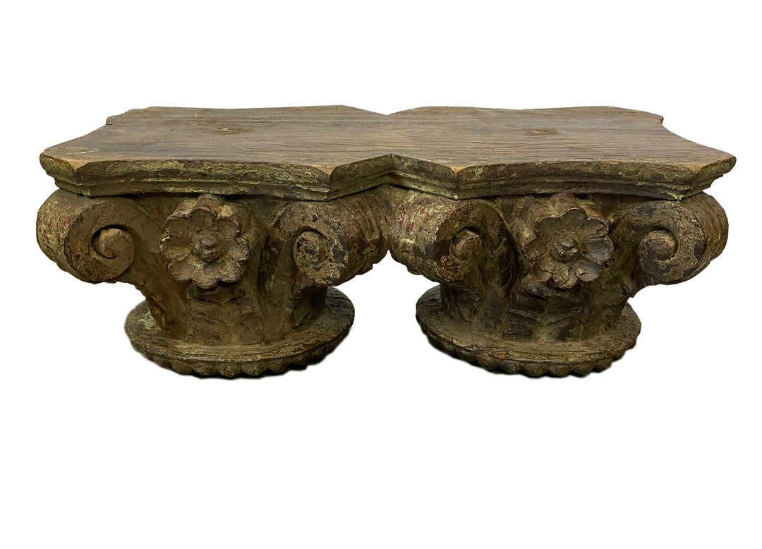 Vintage Indian Double Capital