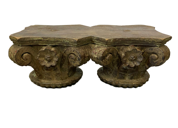 Vintage Indian Double Capital