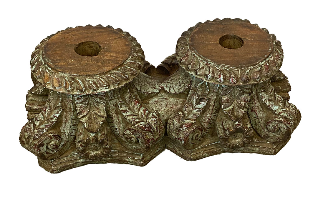 Vintage Indian Double Capital