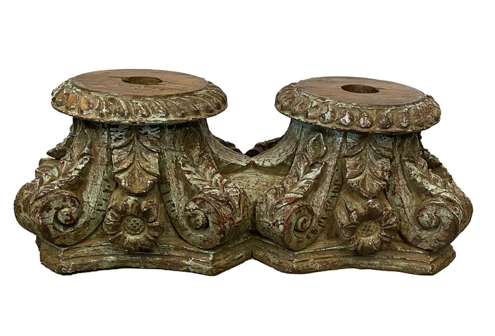 Vintage Indian Double Capital