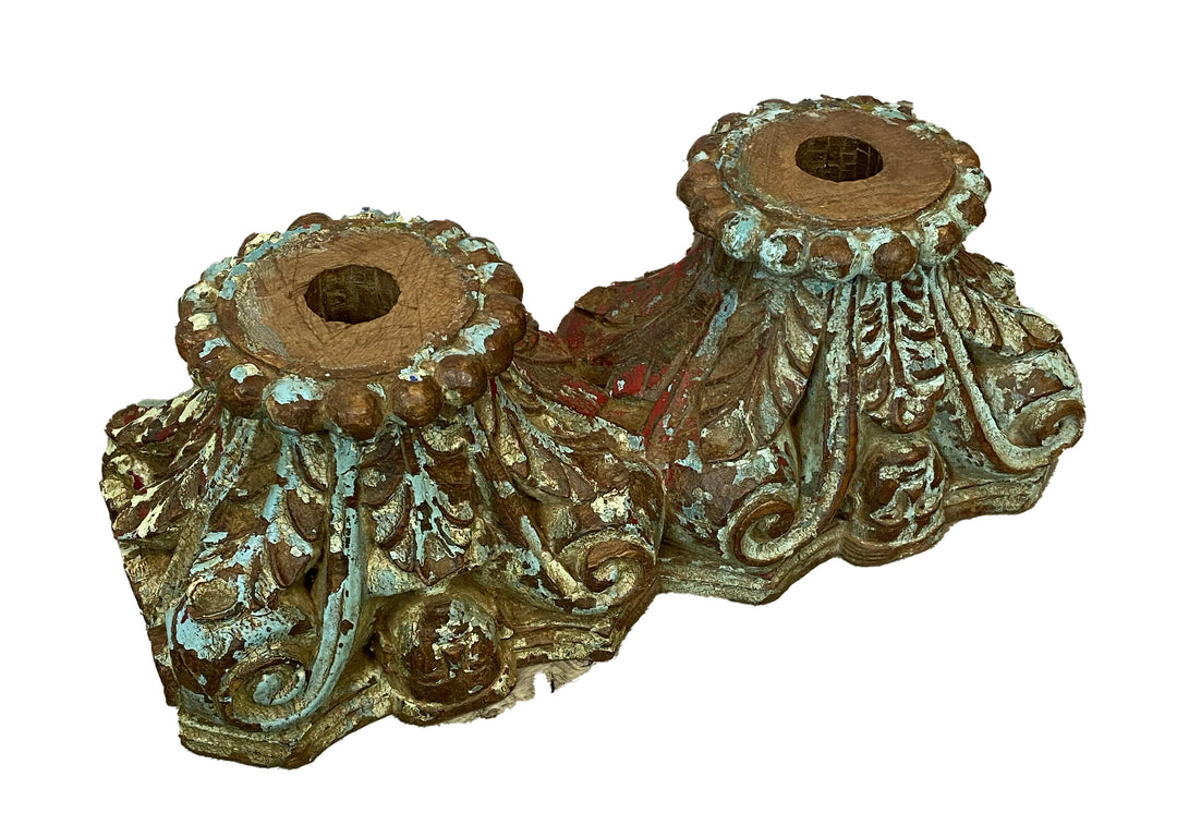 Vintage Indian Double Capital