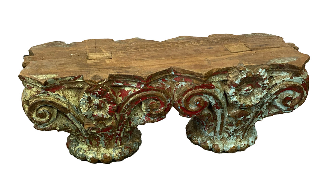 Vintage Indian Double Capital