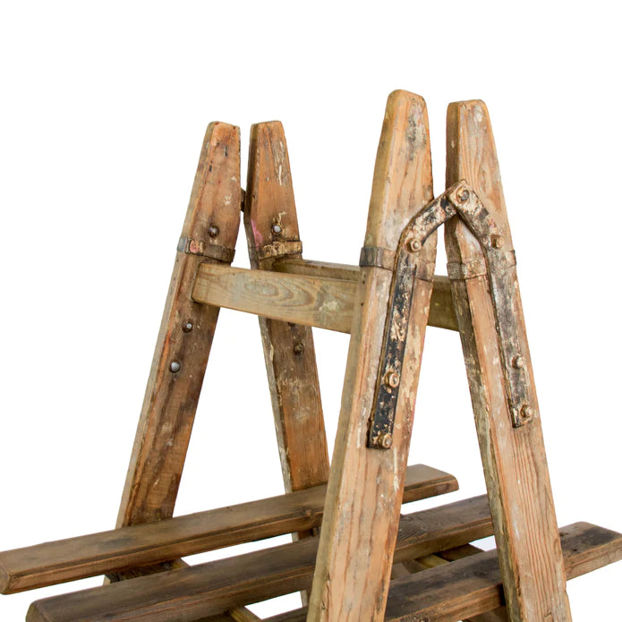 Vintage Display Ladder