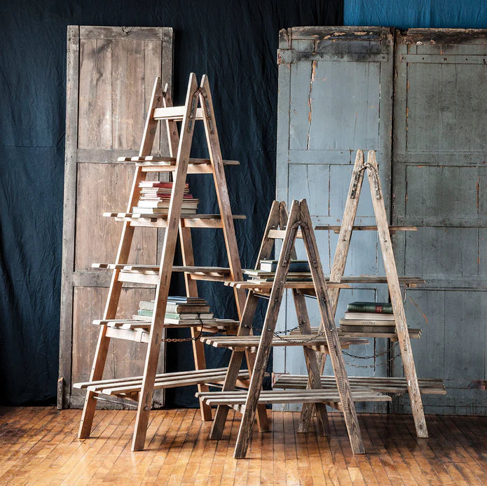 Vintage Display Ladder