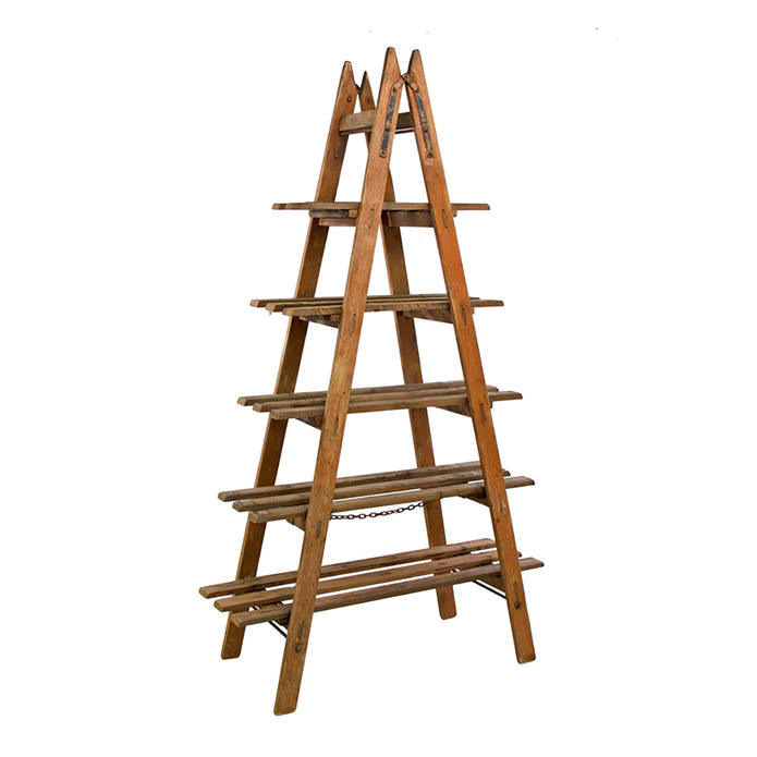 Vintage Display Ladder