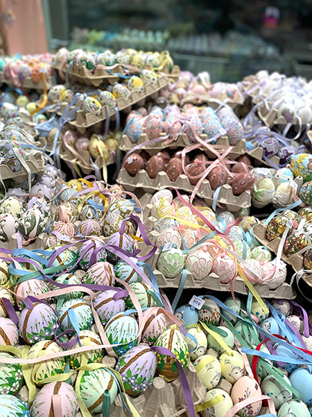 Easter Egg - Hand Painted Austria