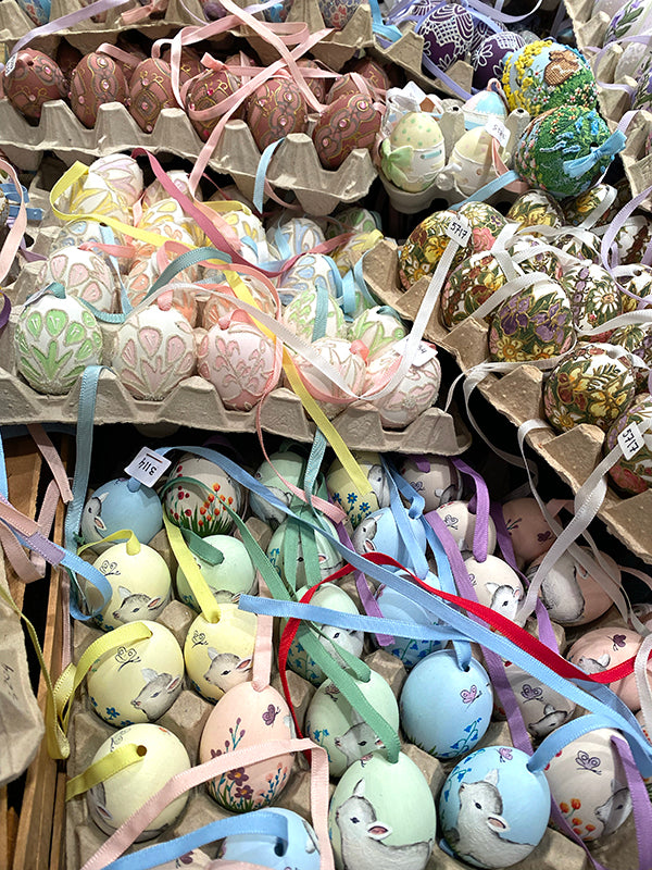 Easter Egg - Hand Painted Austria