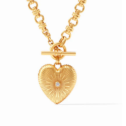 Esme Heart Necklace