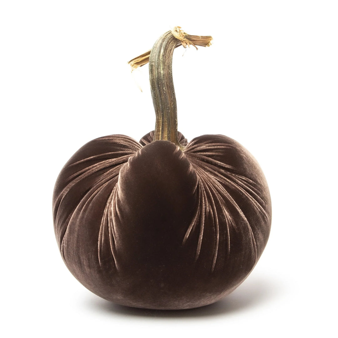 Silk Velvet Pumpkins