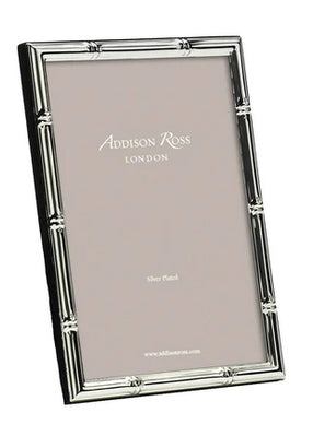 Bamboo Silver Plated Frame