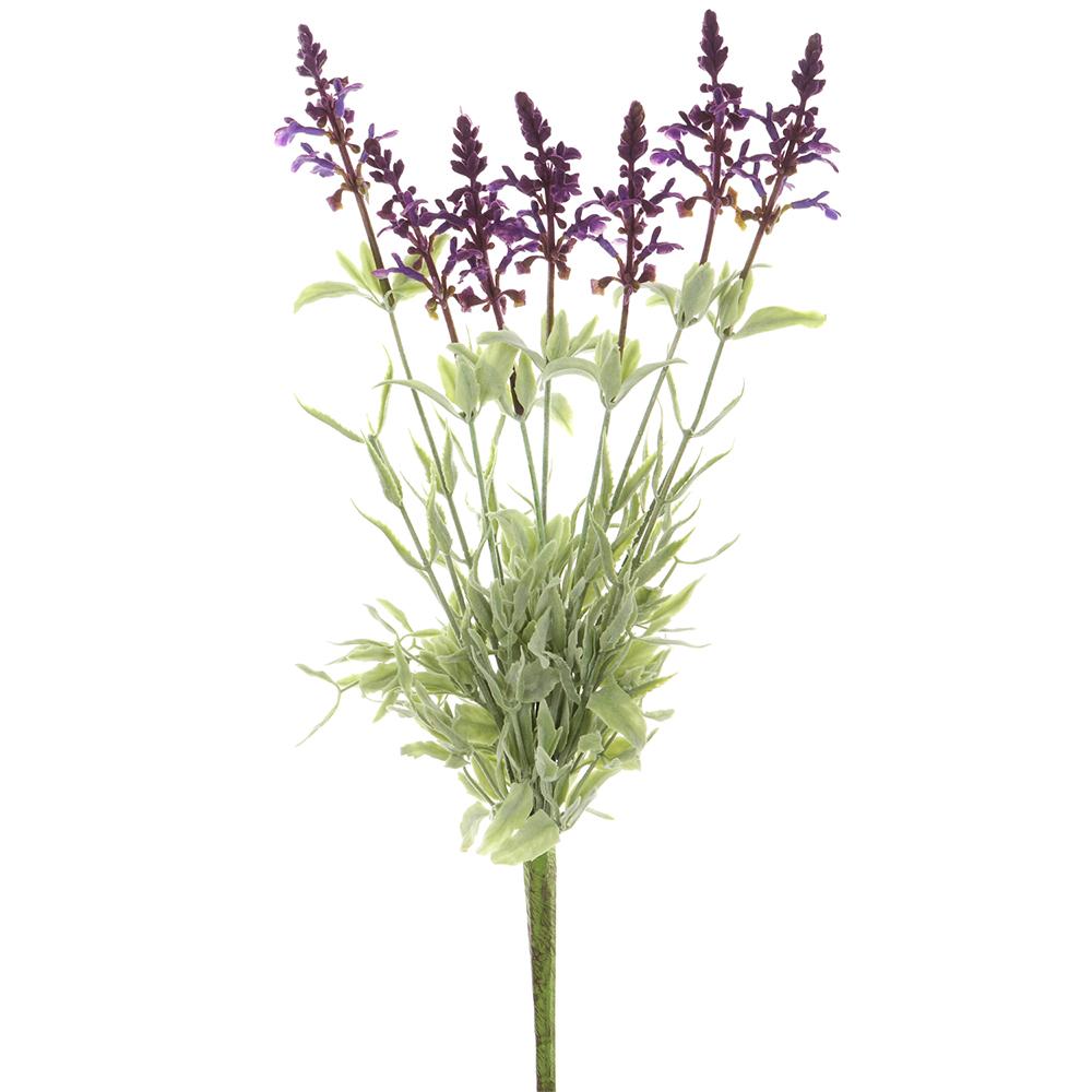 Lavender Spray Pick
