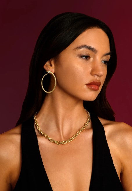 Farrier Thick Chain Necklace