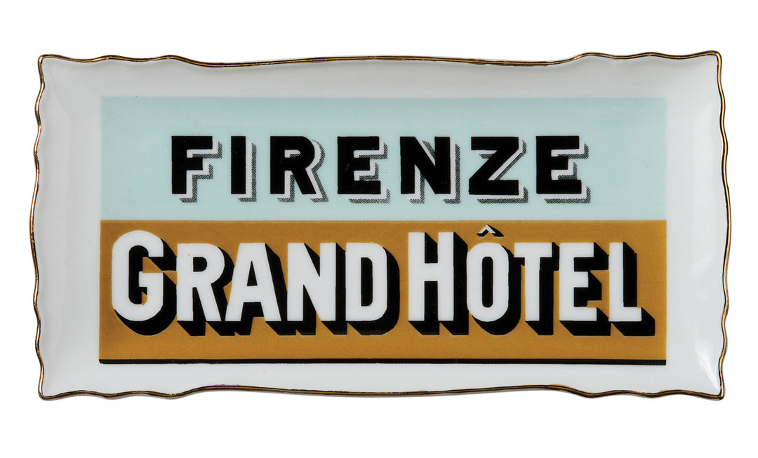 Grand Tour Hotel Tray