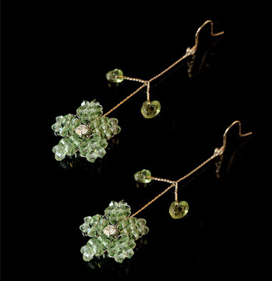 Floral Twist Earrings