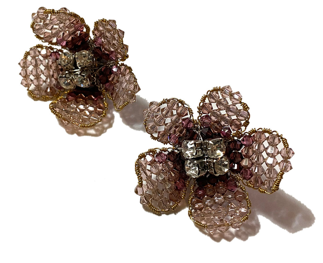 Flower Stud - Medium