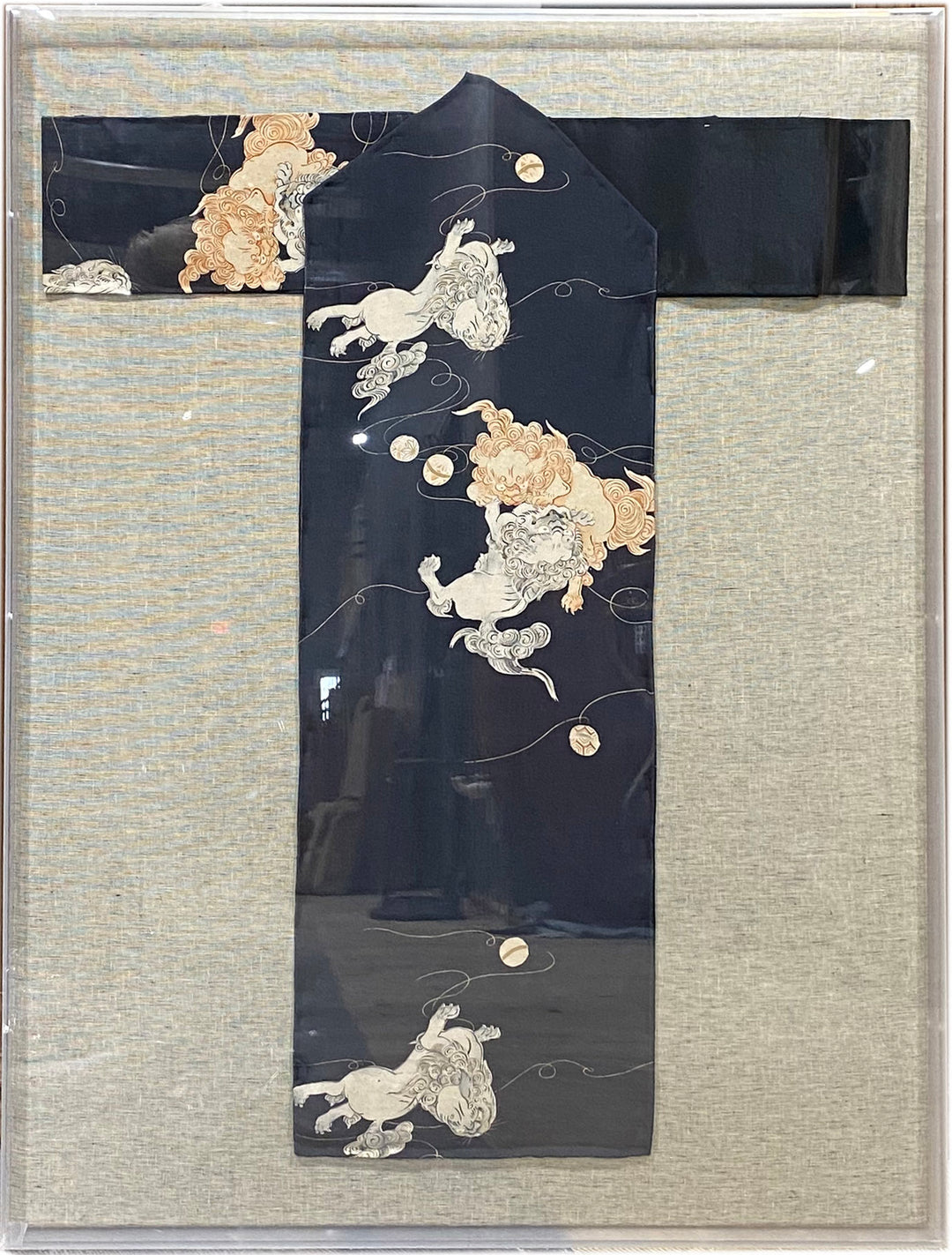 Framed Kimono