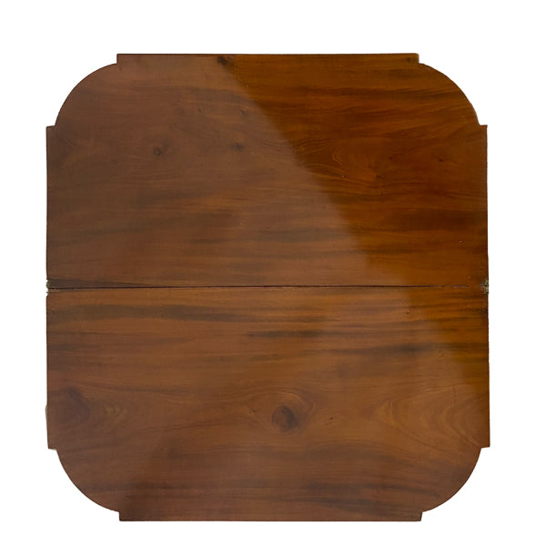 Hepplewhite Inlay Game Table