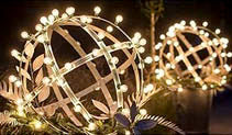 Garden Strap Sphere