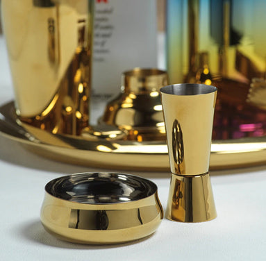 Gold Cocktail Jigger