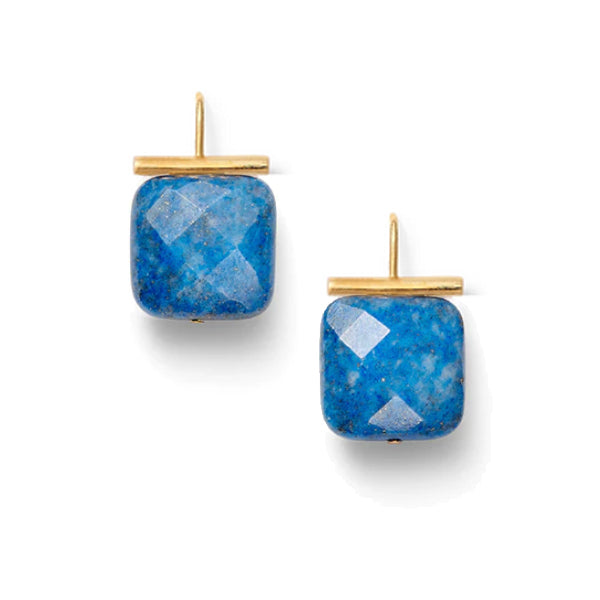 Swarovski Crystal Earring - Gold