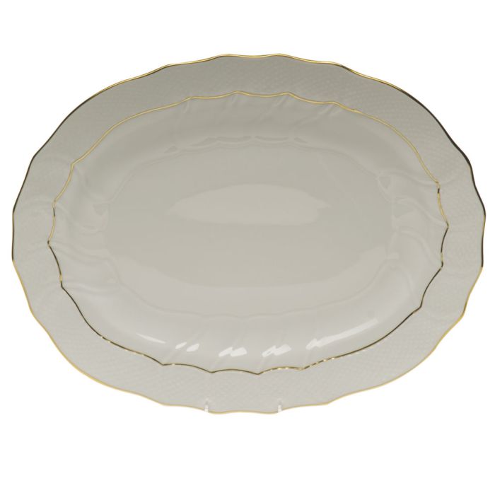 Golden Edge 17" Platter