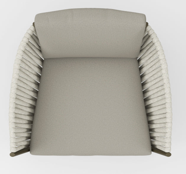 H Collection Lounge Chair