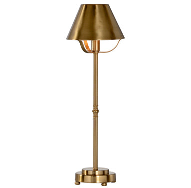 Brass Buffet Lamp