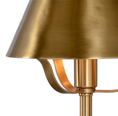 Brass Buffet Lamp